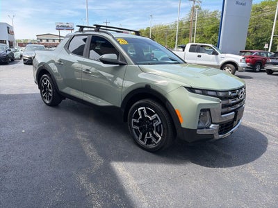 2025 Hyundai SANTA CRUZ Limited