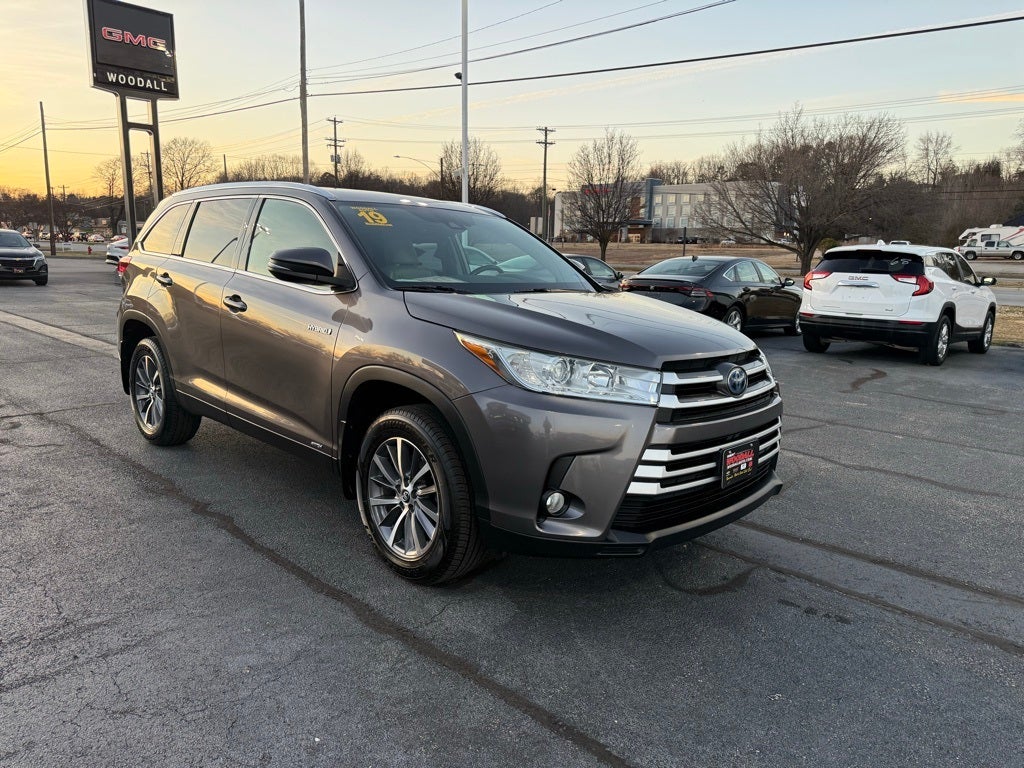 2019 Toyota Highlander Hybrid XLE