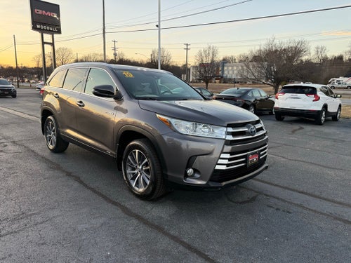 2019 Toyota Highlander Hybrid XLE