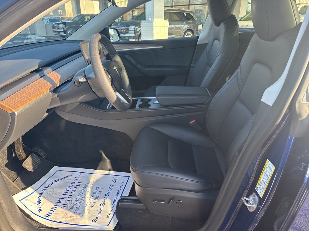 2024 Tesla Model Y Long Range