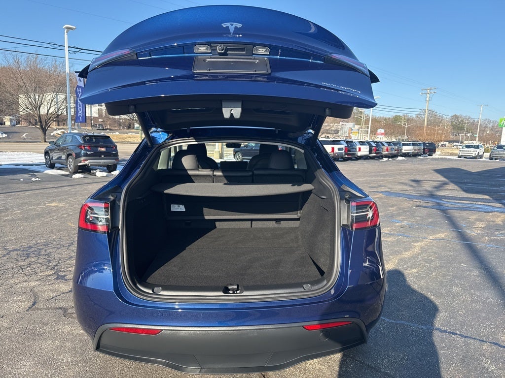 2024 Tesla Model Y Long Range