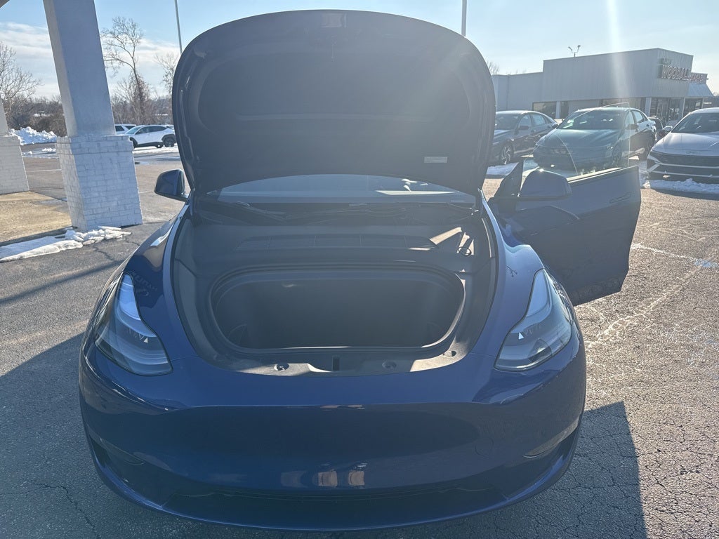 2024 Tesla Model Y Long Range