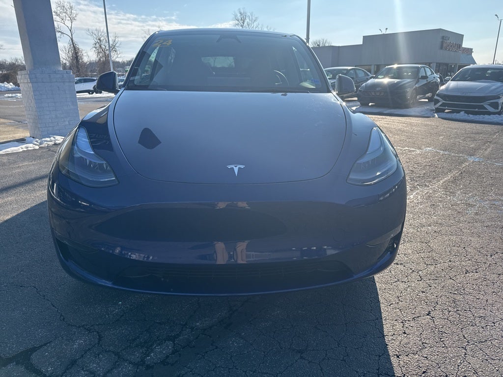 2024 Tesla Model Y Long Range