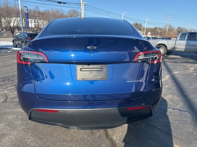 2024 Tesla Model Y Long Range