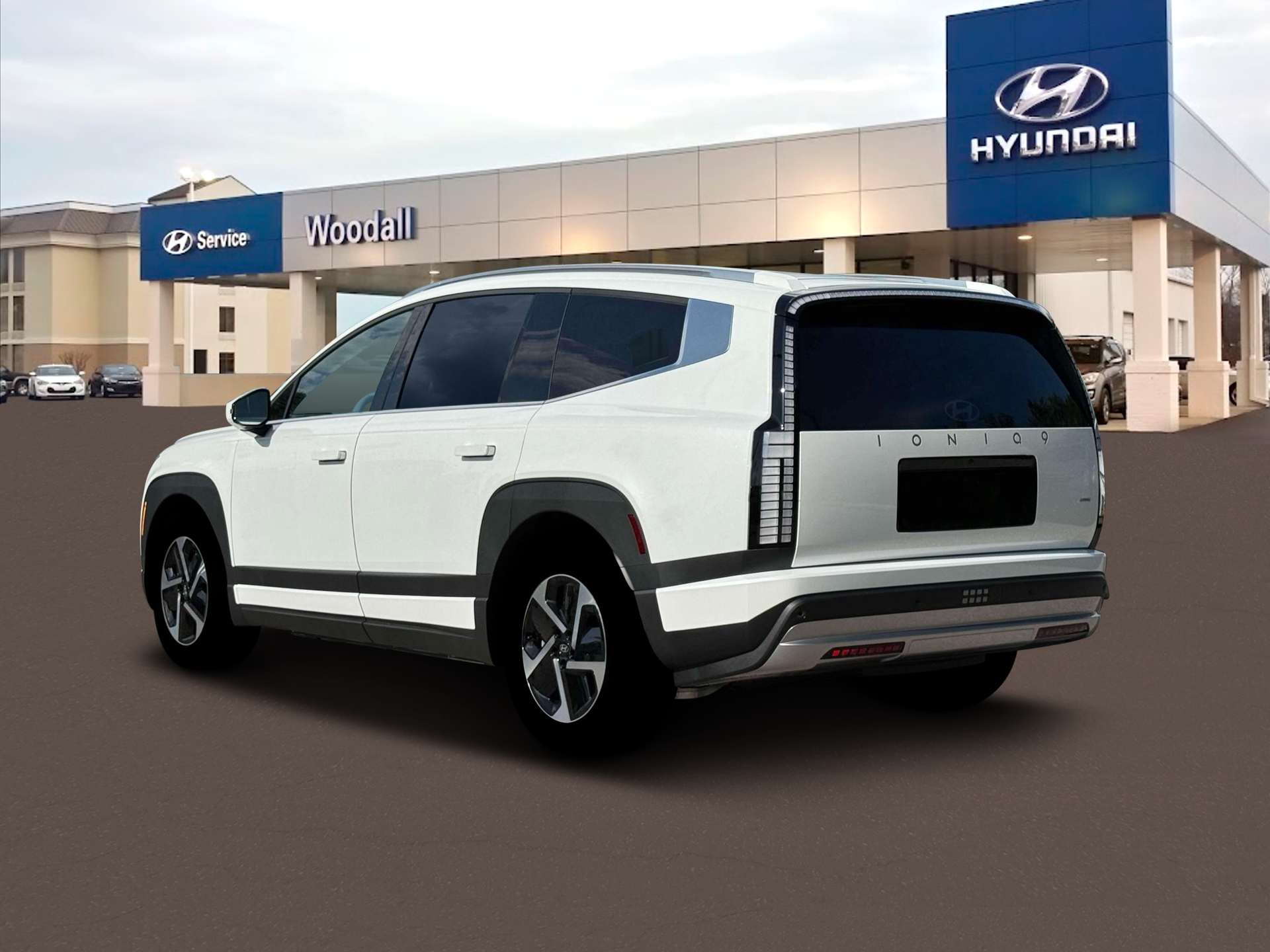 2026 Hyundai IONIQ 9 SE