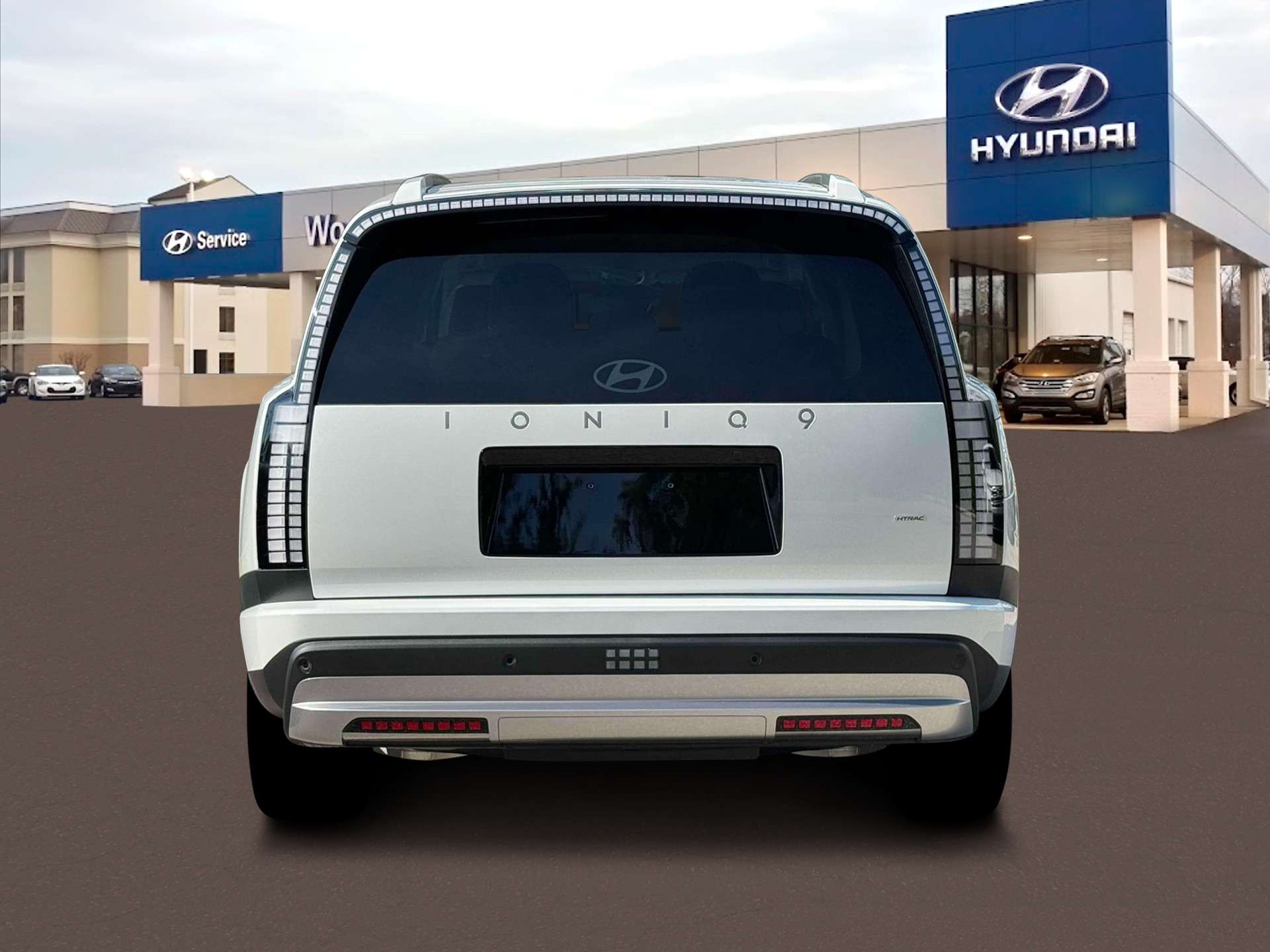 2026 Hyundai IONIQ 9 SE