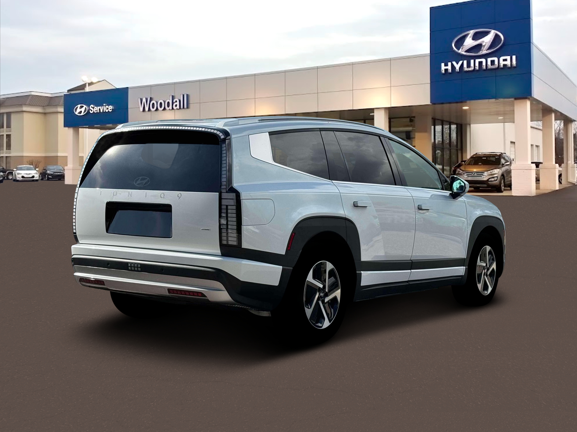 2026 Hyundai IONIQ 9 SE