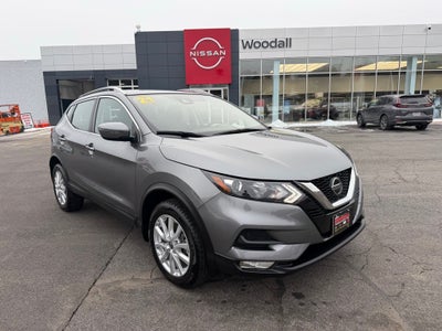 2021 Nissan Rogue Sport SV