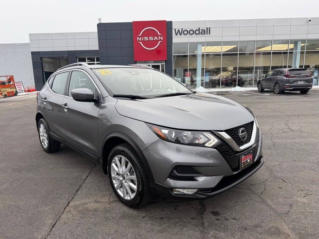 2021 Nissan Rogue Sport SV