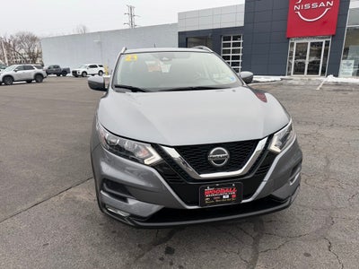 2021 Nissan Rogue Sport SV