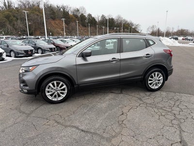 2021 Nissan Rogue Sport SV