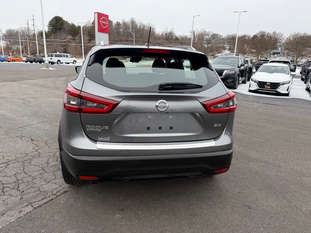 2021 Nissan Rogue Sport SV