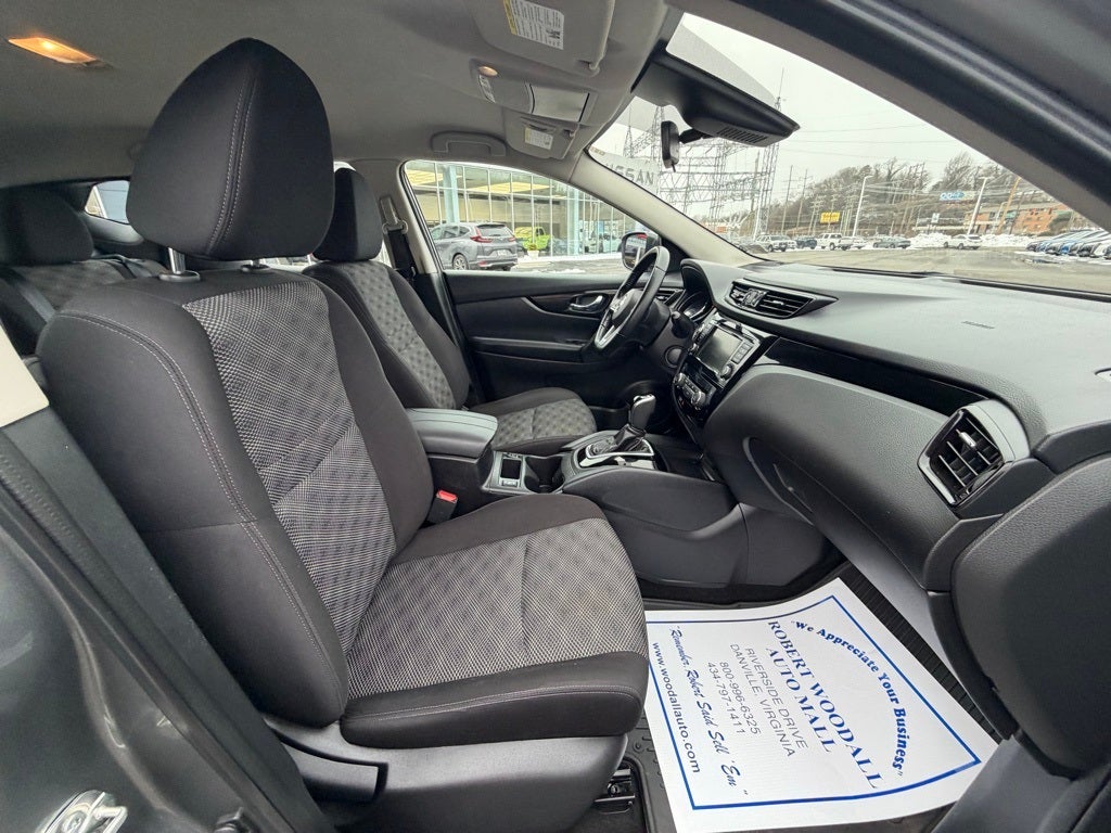 2021 Nissan Rogue Sport SV