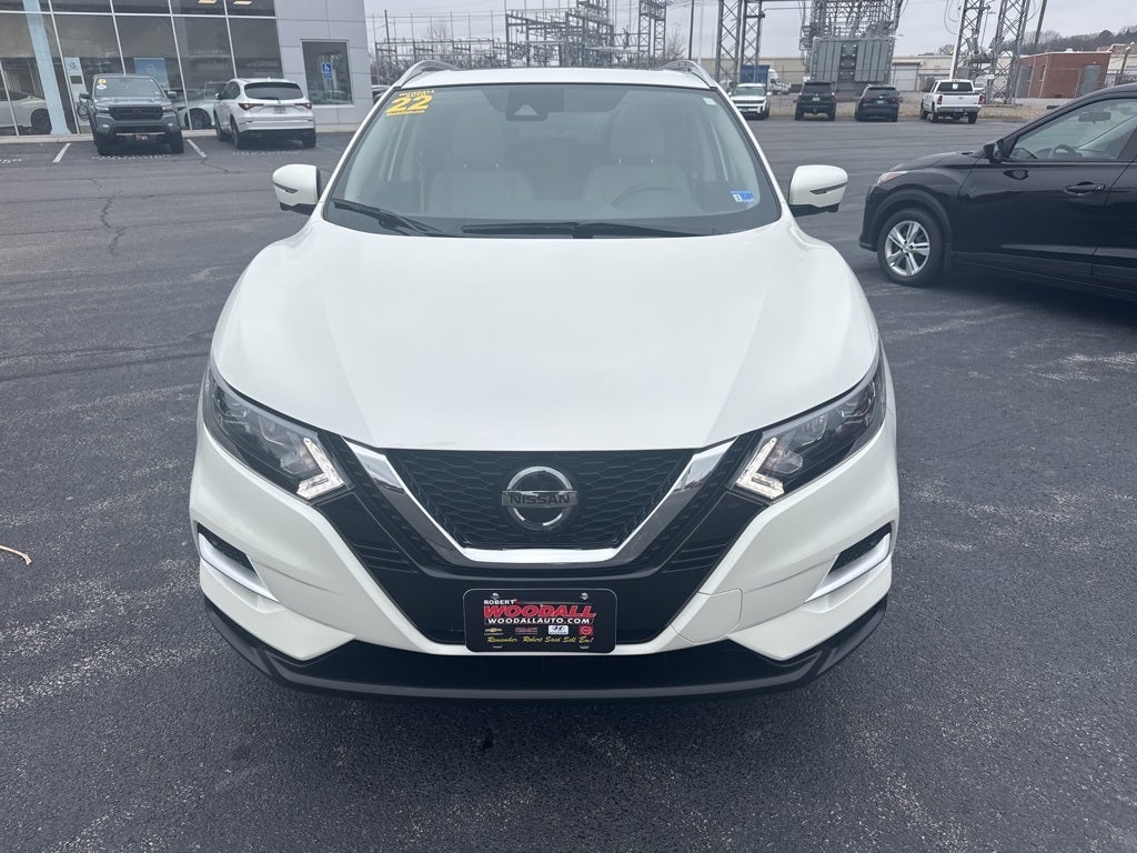 2022 Nissan Rogue Sport SL