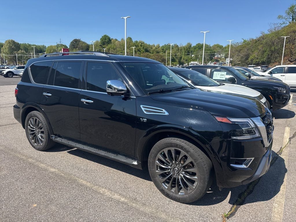 2021 Nissan Armada Platinum