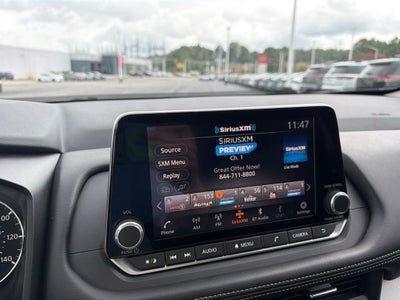 2025 Nissan Rogue SV