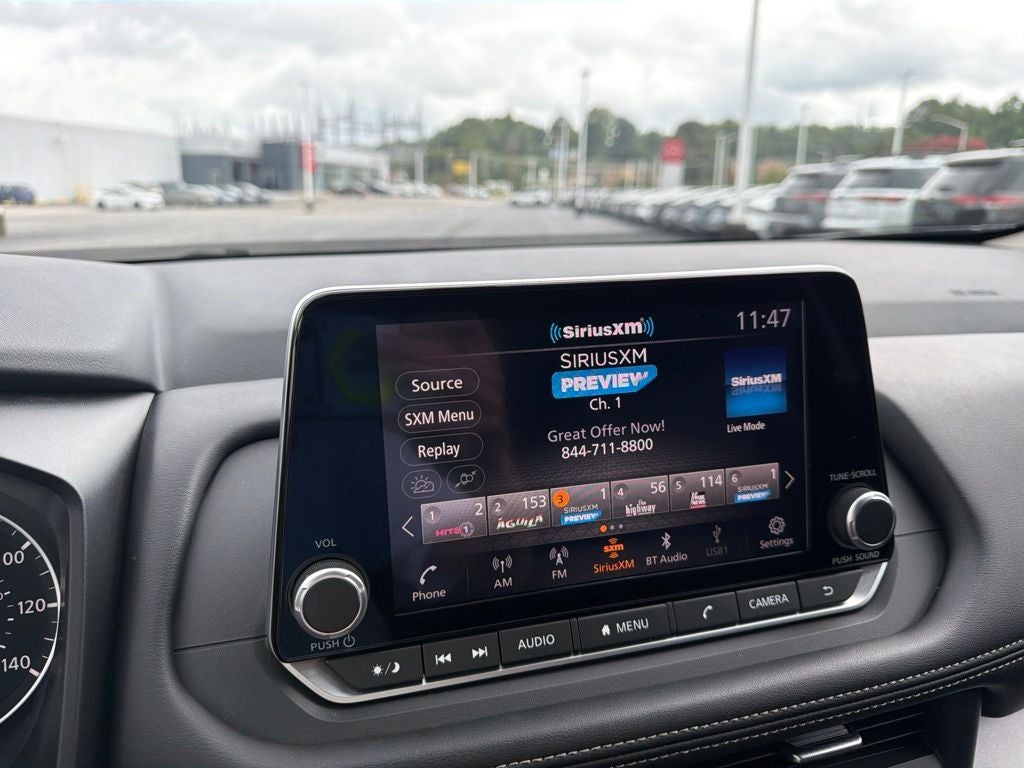2025 Nissan Rogue SV