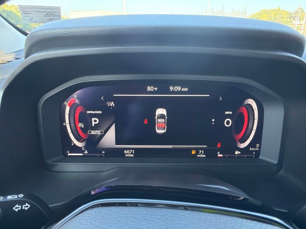 2025 Nissan Rogue SL