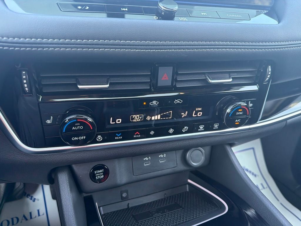 2025 Nissan Rogue SL