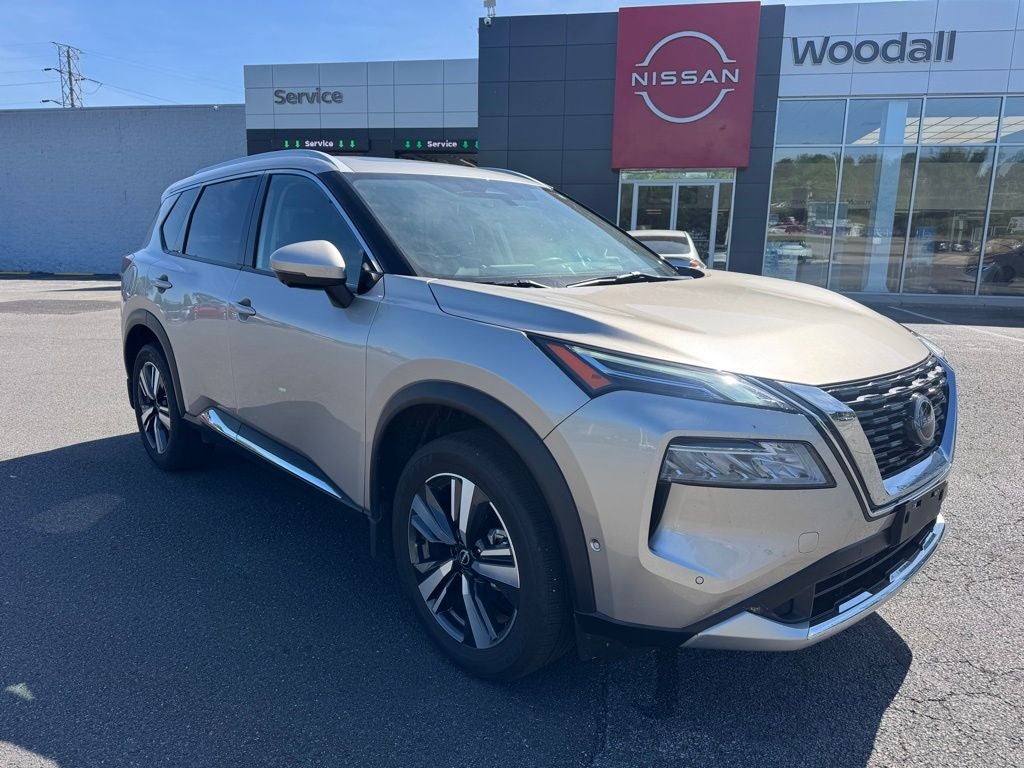 2023 Nissan Rogue Platinum