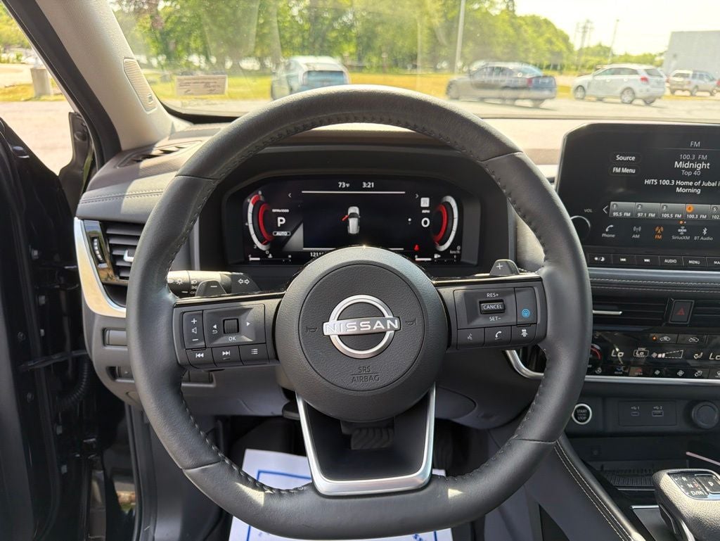 2023 Nissan Rogue Platinum