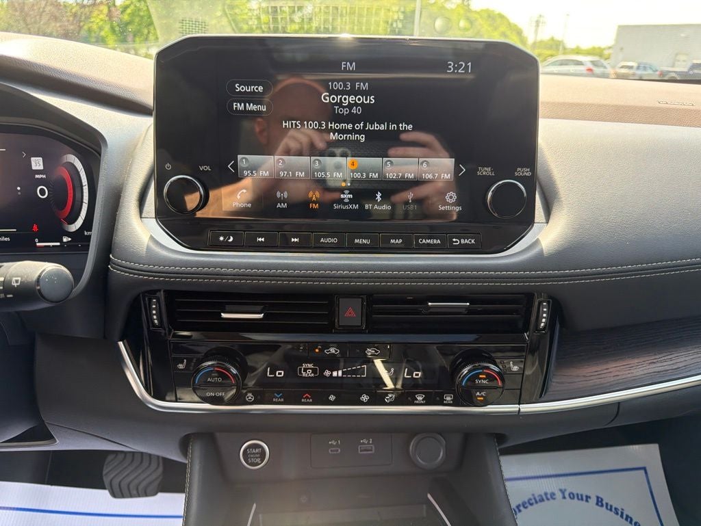 2023 Nissan Rogue Platinum