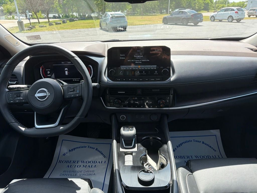 2023 Nissan Rogue Platinum