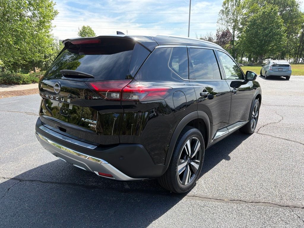 2023 Nissan Rogue Platinum