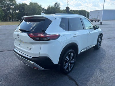 2023 Nissan Rogue Platinum