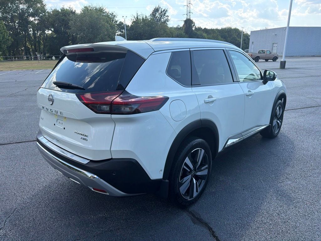 2023 Nissan Rogue Platinum