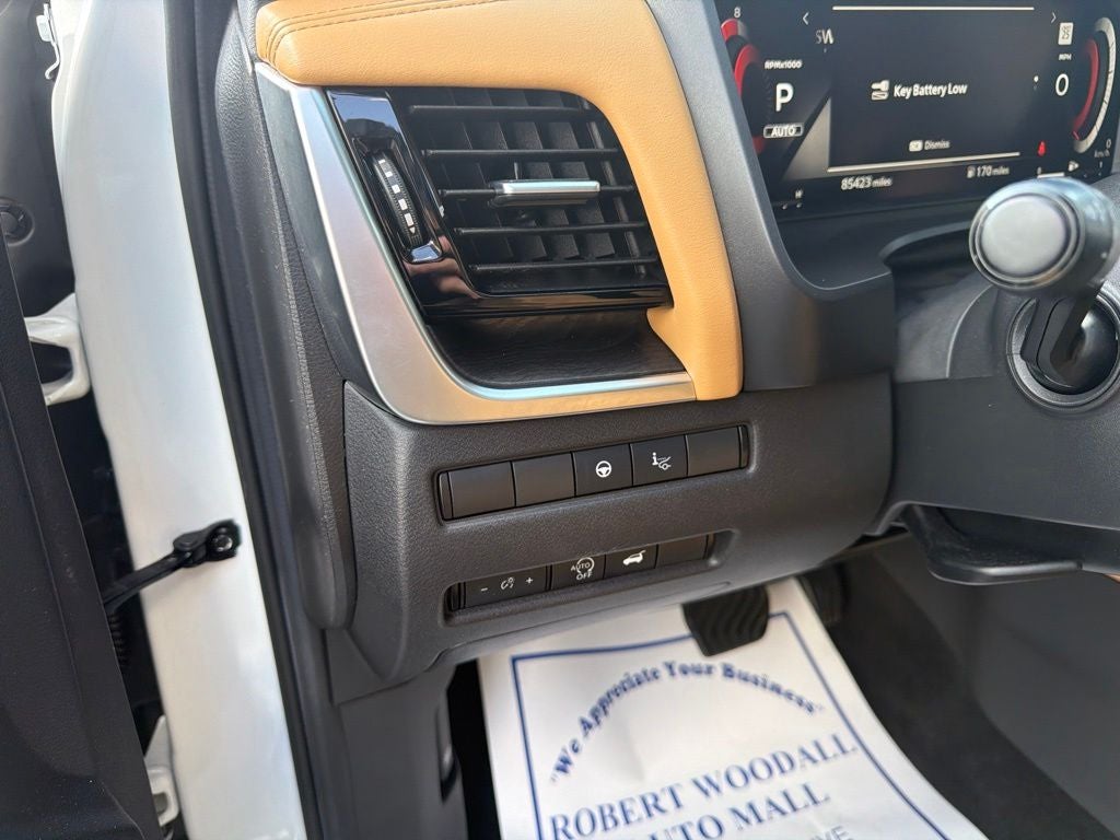 2023 Nissan Rogue Platinum