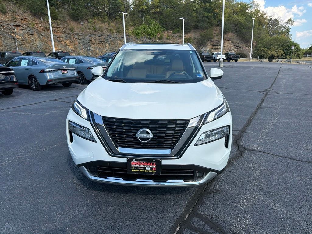 2023 Nissan Rogue Platinum