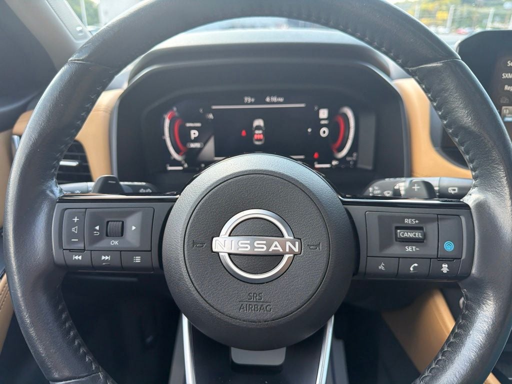 2023 Nissan Rogue Platinum