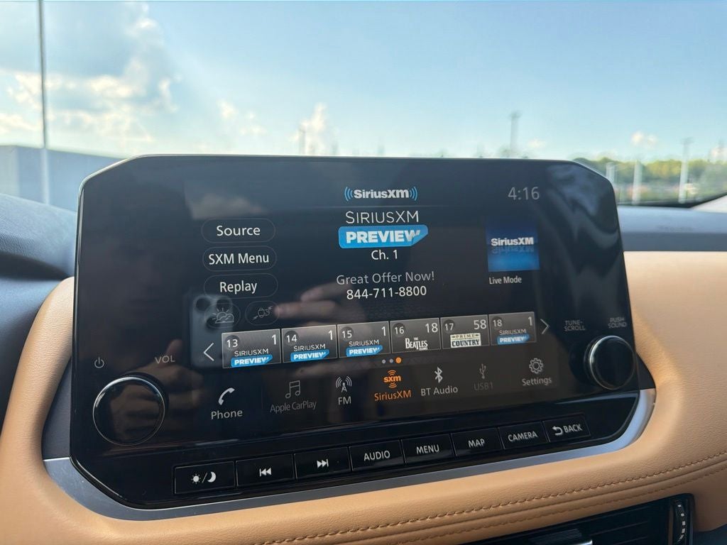 2023 Nissan Rogue Platinum