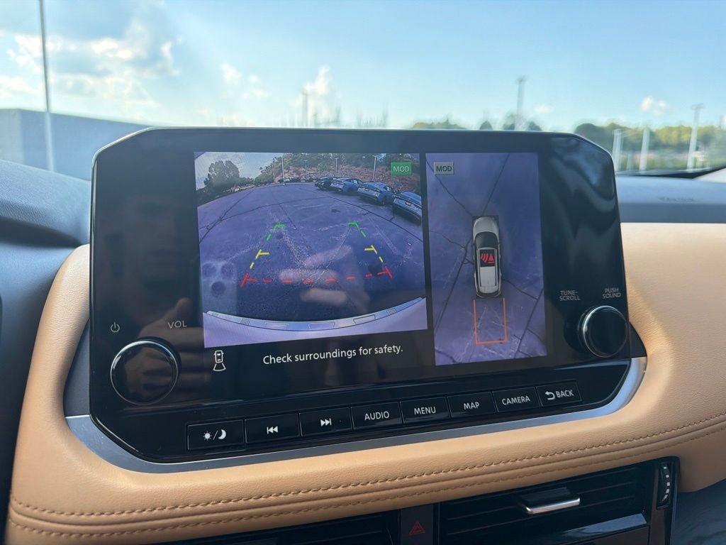 2023 Nissan Rogue Platinum