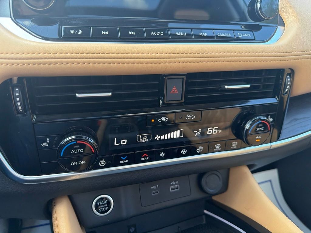 2023 Nissan Rogue Platinum