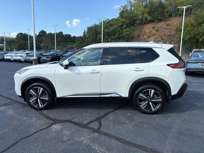 2023 Nissan Rogue Platinum