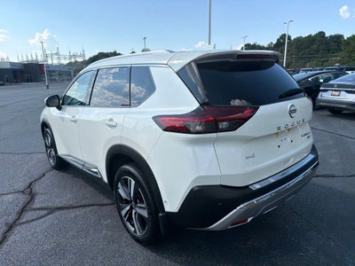 2023 Nissan Rogue Platinum