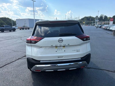 2023 Nissan Rogue Platinum