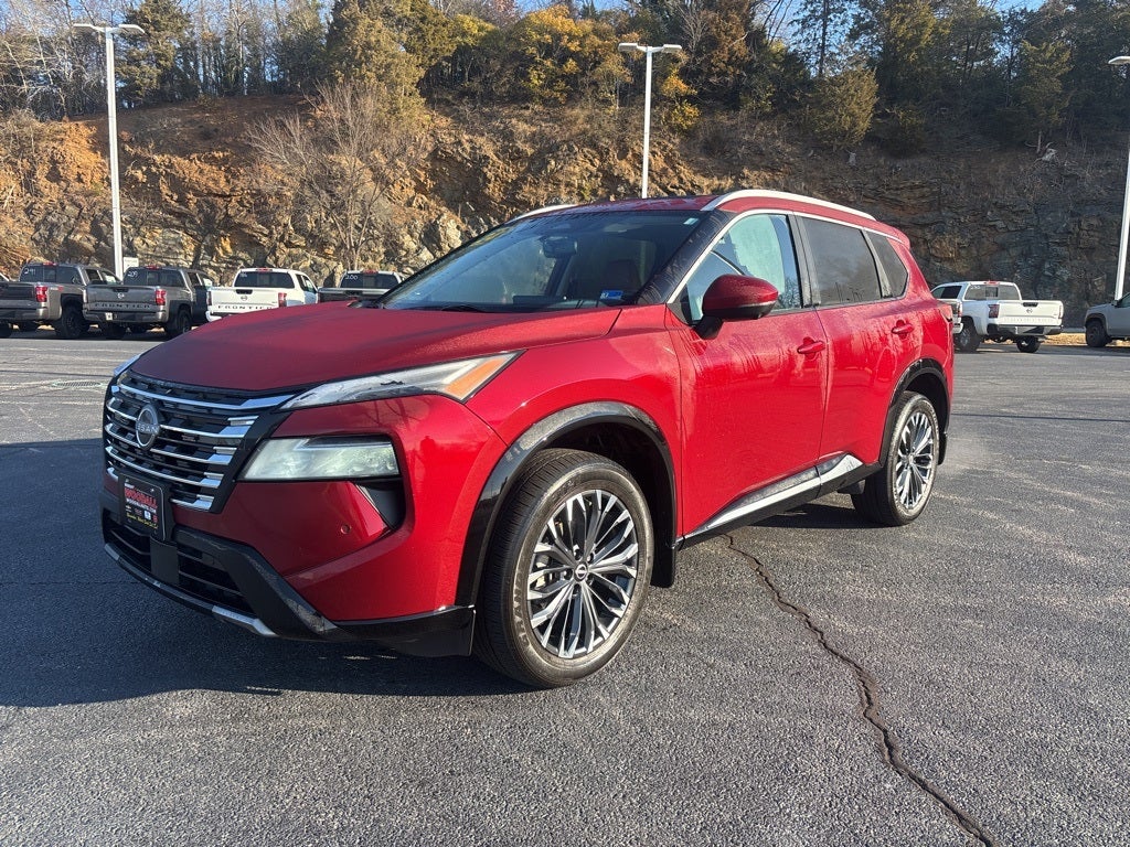 2024 Nissan Rogue Platinum