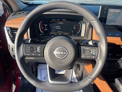 2024 Nissan Rogue Platinum