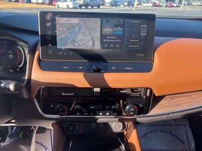 2024 Nissan Rogue Platinum