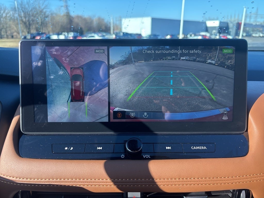 2024 Nissan Rogue Platinum