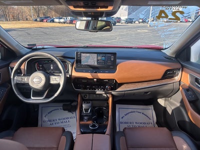 2024 Nissan Rogue Platinum