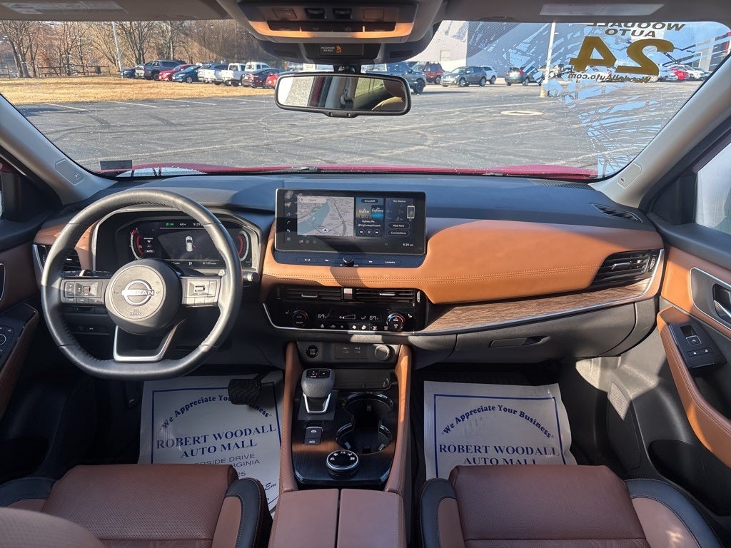 2024 Nissan Rogue Platinum