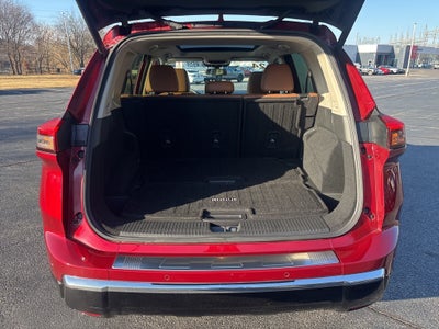 2024 Nissan Rogue Platinum