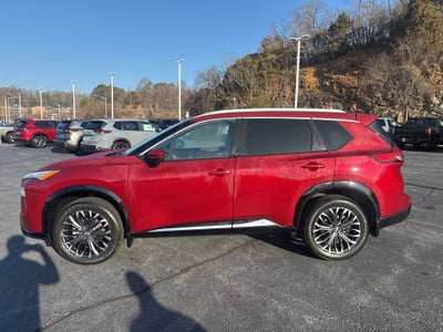 2024 Nissan Rogue Platinum