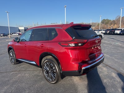 2024 Nissan Rogue Platinum
