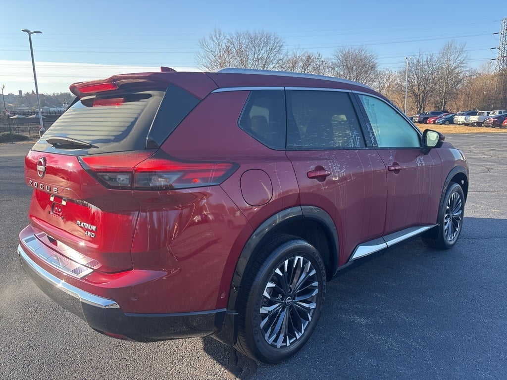 2024 Nissan Rogue Platinum