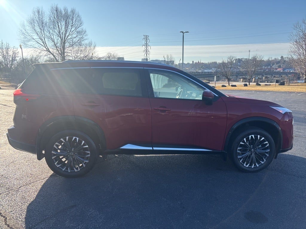 2024 Nissan Rogue Platinum